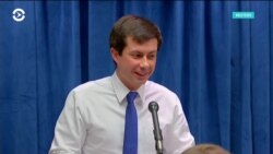 Новый кандидат от демократов