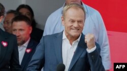 Udhëheqësi kryesor i opozitës në Poloni, Donald Tusk/AFP
