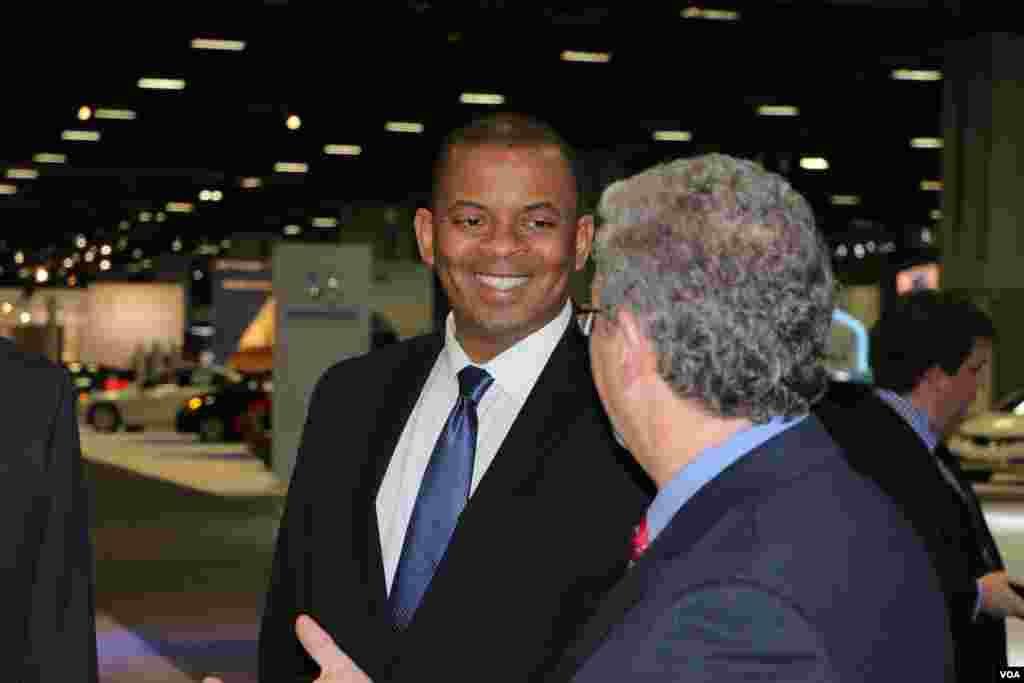 美国交通运输部部长安东尼·福克斯