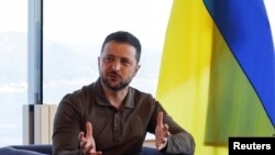 Президент Украины Владимир Зеленский. Хиросима, 21 мая 2023 г. 