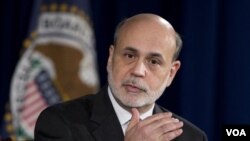 بن برنانکی، رئیس بانک مرکزی آمریکا 