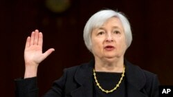 美国联邦储备委员会副主席耶伦。（资料照）