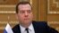FILE - Russian Prime Minister Dmitry Medvedev.