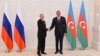Vladimir Putin Azərbaycanda səfərdədir