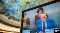 فولکر ترک، کمیسرعالی حقوق بشر سازمان ملل متحد.