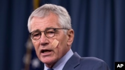 Menteri Pertahanan Amerika Chuck Hagel