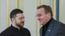 ဂျာမန်ကာကွယ်ရေးဝန်ကြီး ယူကရိန်းနိုင်ငံ သွားရောက်