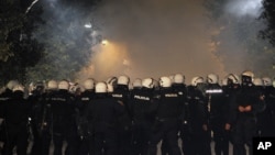 Policija obezbeđuje proteste u Podgorici