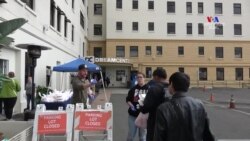 Լոս Անջելեսում անվճար սնունդ են բաժանում սոցիալապես անապահով ընտանիքներին