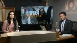 بي بي شیرینه – وي او اې ډيوه په ټیلې ویژن