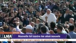 Le Vatican promulgue une loi contre les abus sexuels