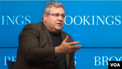 资料照片：罗伯特•卡根（Robert Kagan）是美国历史学者也是外交政策评论人，他目前为布鲁金斯学会国际秩序与战略项目资深研究员