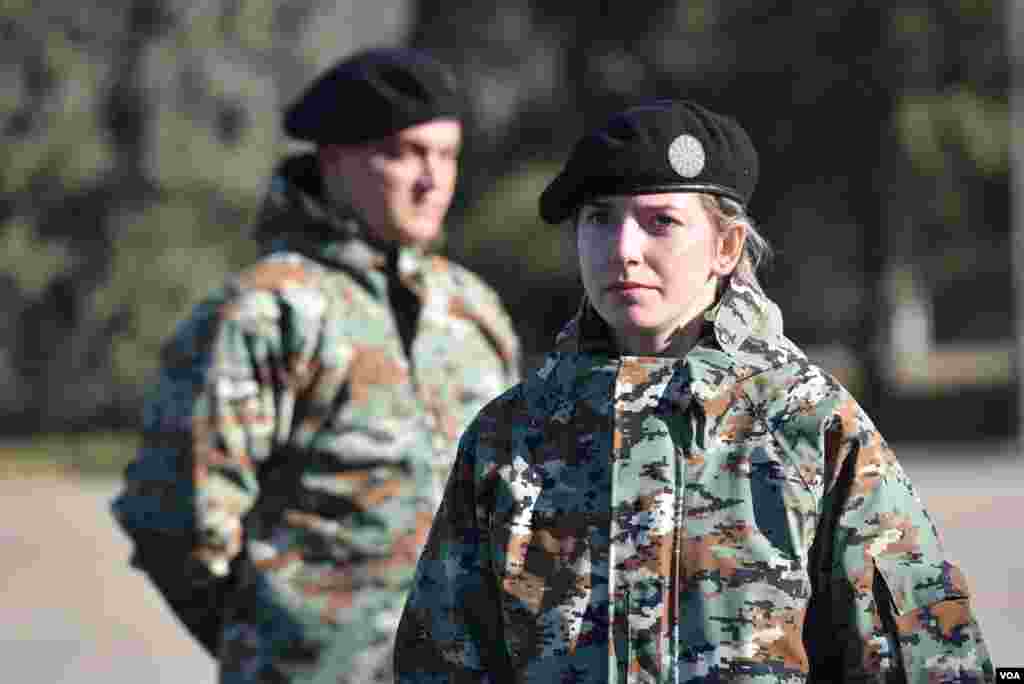 New soldiers of the Army of North Macedonia / Нови професионални војници во Армијата