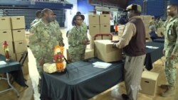 Operation Homefront Distributes Thanksgiving Meals to Military Families in DC