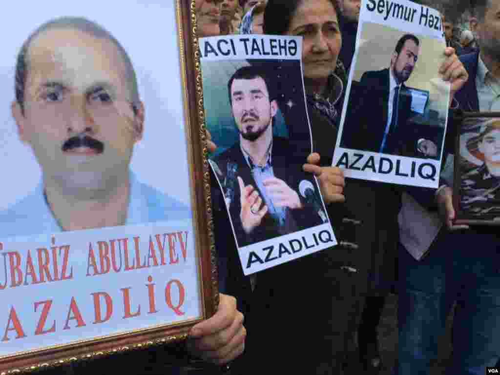 Milli Şuranın mitinqi