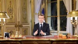 ፕረ. ፈረንሳ ኣብታ ሃገር ንዝረአ ዘሎ ተቓውሞ ሓላፍነት ከምዝወስዱ ገሊጾም