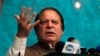 Nawaz Sharif speaks to party members during a function in Lahore in this May 20, 2013 file photo. 