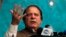 Nawaz Sharif speaks to party members during a function in Lahore in this May 20, 2013 file photo. 