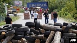 Kosovonun şimalında gərginlik artmaqdadır