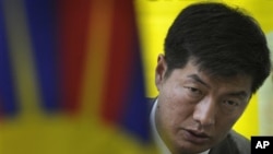 Perdana Menteri Tibet di pengasingan, Lobsang Sangay (Foto: dok).