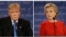 Дональд Трамп и Хиллари Клинтон. Дебаты. 26 сентября 2016 г.