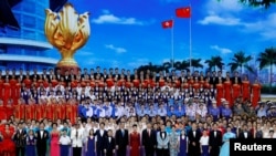 香港移交中国20周年庆祝活动和抗议示威（29图）