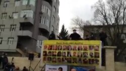 Müsavat Partiyasının “Siyasi məhbuslara azadlıq!” mitinqi