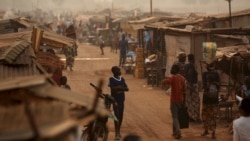 Reportage de Freeman Sipila, correspondant à bangui pour VOA Afrique