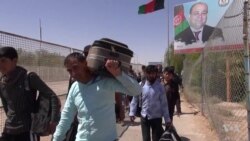 Afghans Leave Iran as Economy Worsens