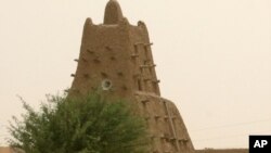 مسجدی باستانی در تیمبوکتوی مالی