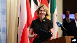 کلی کرفت، سفیر آمریکا در سازمان ملل