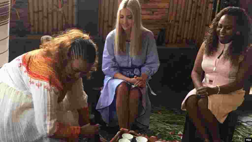 ኢቫንካ ትረምፕ በኢትዮጵያ