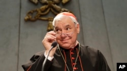 被教宗方济各撤换的梵蒂冈教理部部长穆勒枢机主教。（资料照片）