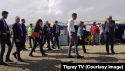 የዩናይትድ ስቴትስ፣ የብሪታንያ፣ የጀርመን፣ የጣልያን፣ የፈረንሳይ እና የአውሮፓ ሕብረት አምባሳደሮች እና ተወካዮች