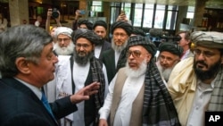 وتووێژێکی کابولۆڤ لەگەڵ تاڵیباندا-ئەرشیف