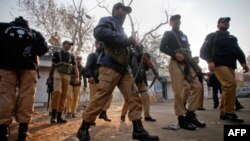 Pakistanda polis zabiti öldürülüb