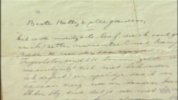 A Treasured Letter Written to a Daughter 75 Years ago is Part of a Digital Exhibition