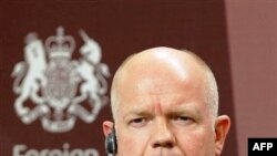 Մեծ բրիտանիայի արտաքին գործերի նախարար Ուիլյամ Հեյգ