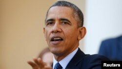 바락 오바마 미국 대통령 (자료사진)