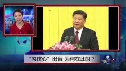 焦点对话：“习核心”出台，为何在此时？