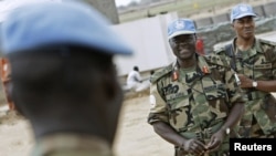 La mission de l'ONU au Darfur (UNAMID), le 21 juillet 2008.