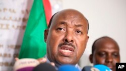 ፍሉይ ልኡኽ ኢትዮጵያ ኣምባሳደር መሓመድ ዲርዲሪ