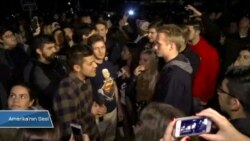 Trump Zaferi Sonrası Beyaz Saray Önünde Protesto