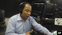 Koul Panha, Executive Director of The Committee for Free and Fair Elections in Cambodia (COMFREL).
