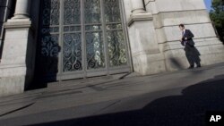 تصویری از بانک مادرید، پنجم ژوئن 