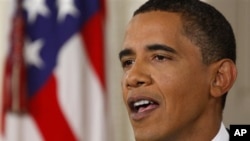 အမေရိကန် သမ္မတ ဘရက်အိုဘားမား။