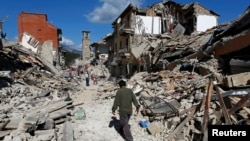 意大利中部发生地震，至少73人丧生