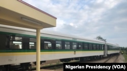 Daya daga cikin jiragen kasar Najeriya