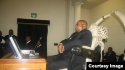 Speaker of Parliament of Zimbabwe, Jacob Mugabe.