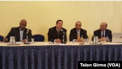 በቪዠን ኢትዮጵያና ኢሳት ያዘጋጁት የሦስት ፓርቲዎች ውይይት